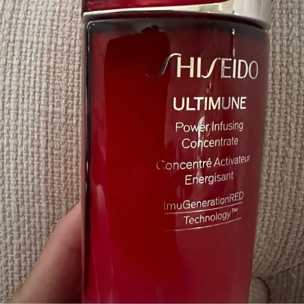 Shiseido Ultimune Power Infusing Concentrate 100ml 3.3 Fl Oz NEW MSRP $155